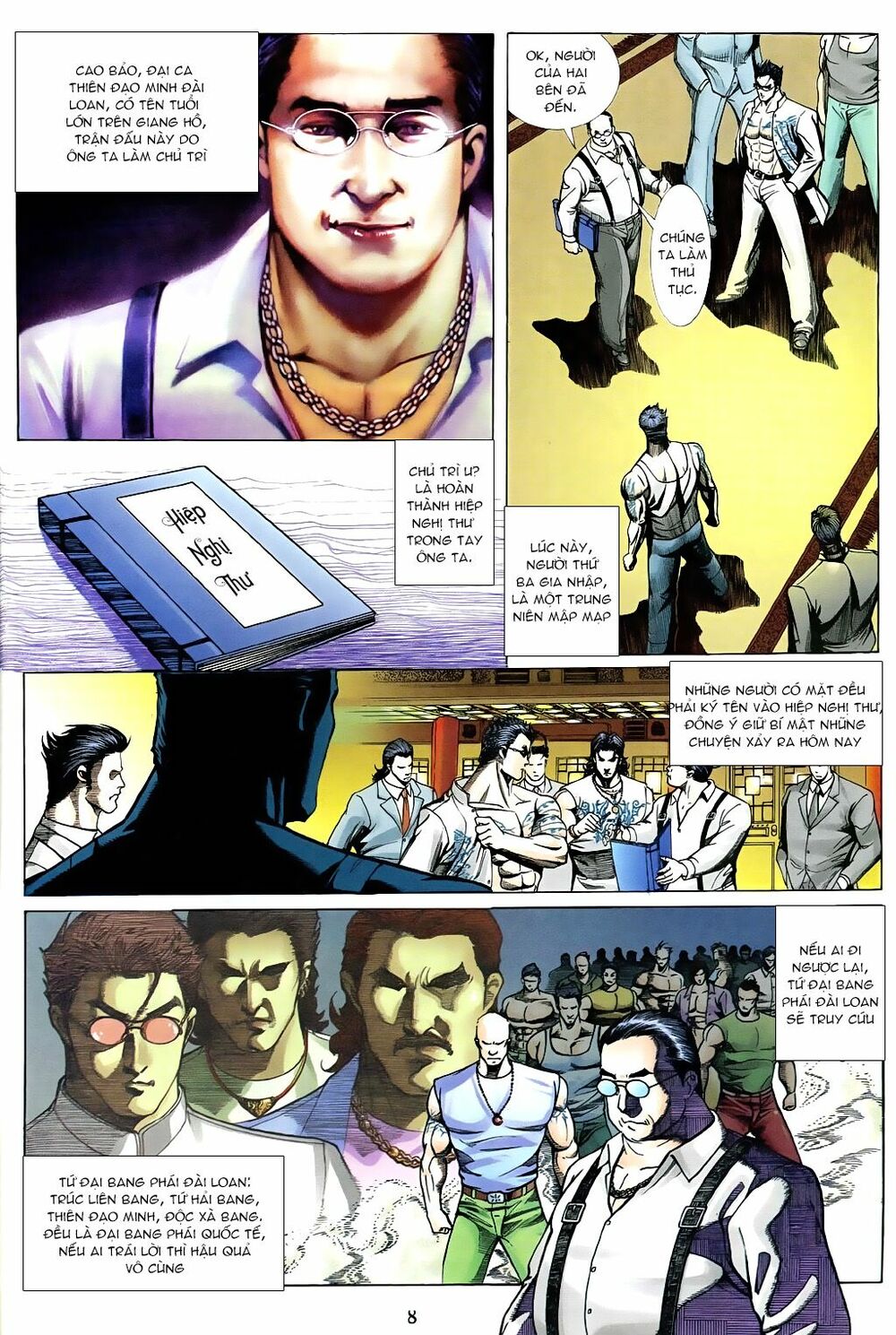 Người Trong Giang Hồ: Chapter 489