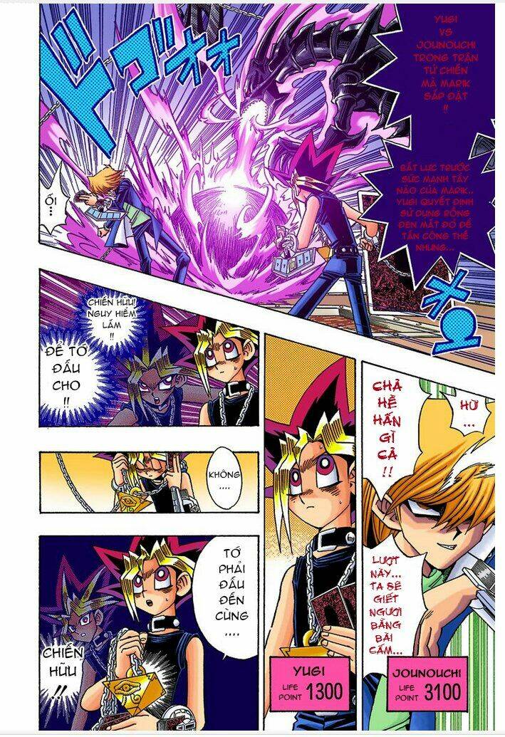 Vua Trò Chơi Full Màu: Chapter 195