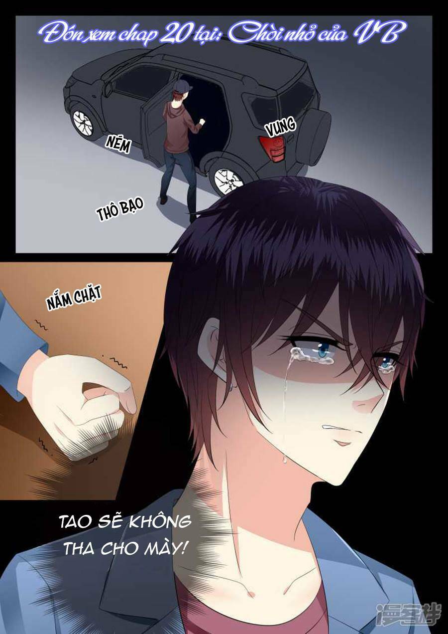 Phúc Hắc Hội Trưởng Thị Đầu Lang: Chapter 19