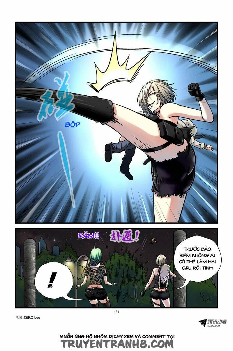 Thành Phố Sống: Chapter 47
