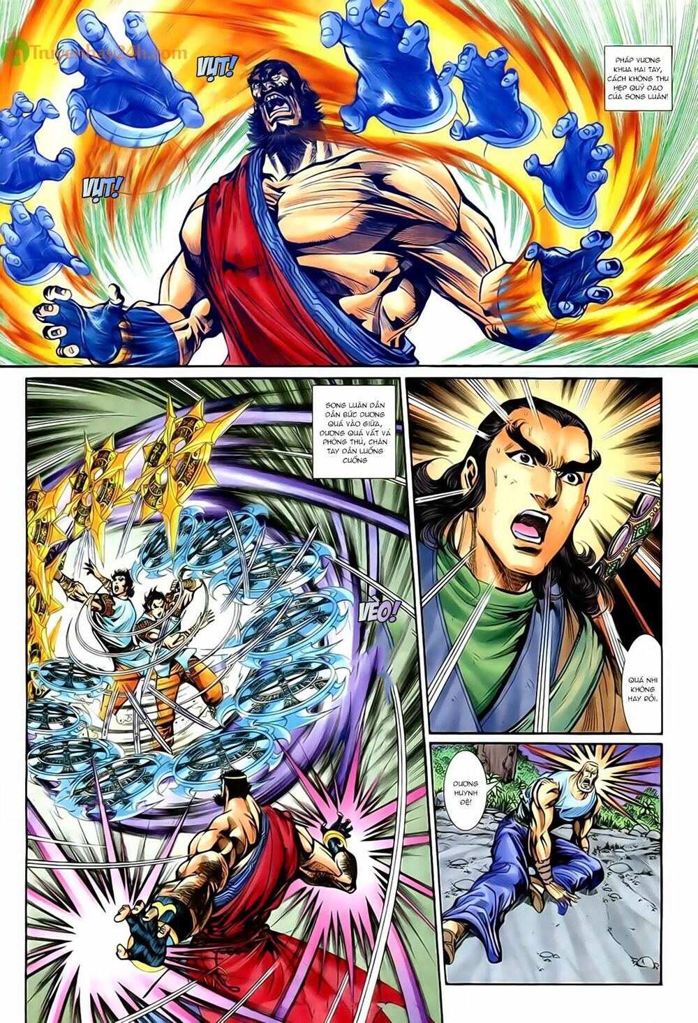 Thần Điêu Hiệp Lữ: Chapter 47