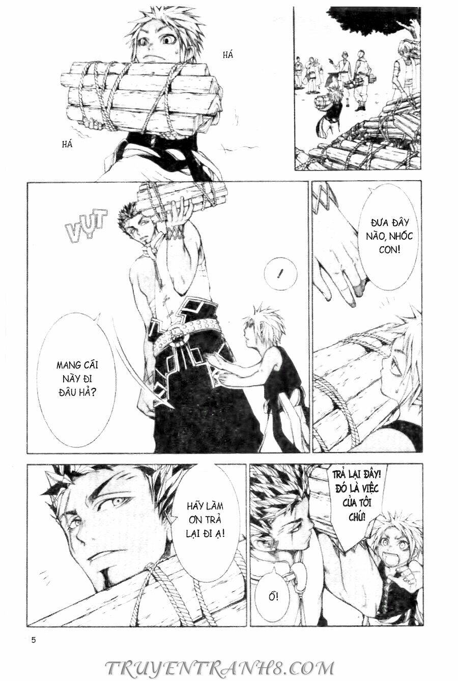 Thanh Gươm Ma Thuật: Chapter 5