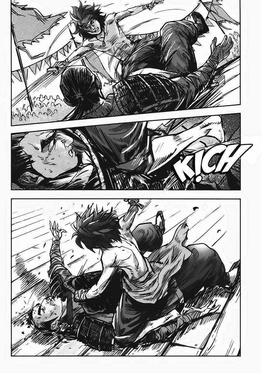 Thiết Huyết Nam Nhi: Chapter 56.3