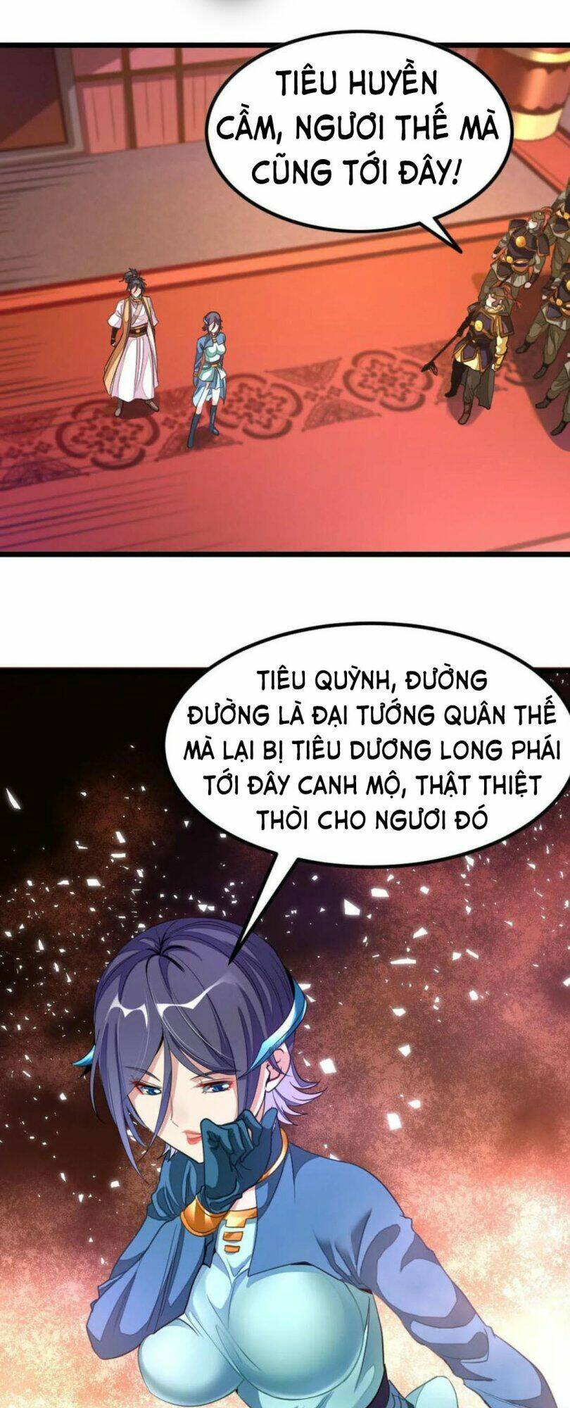 Cửu Dương Thần Vương: Chapter 168