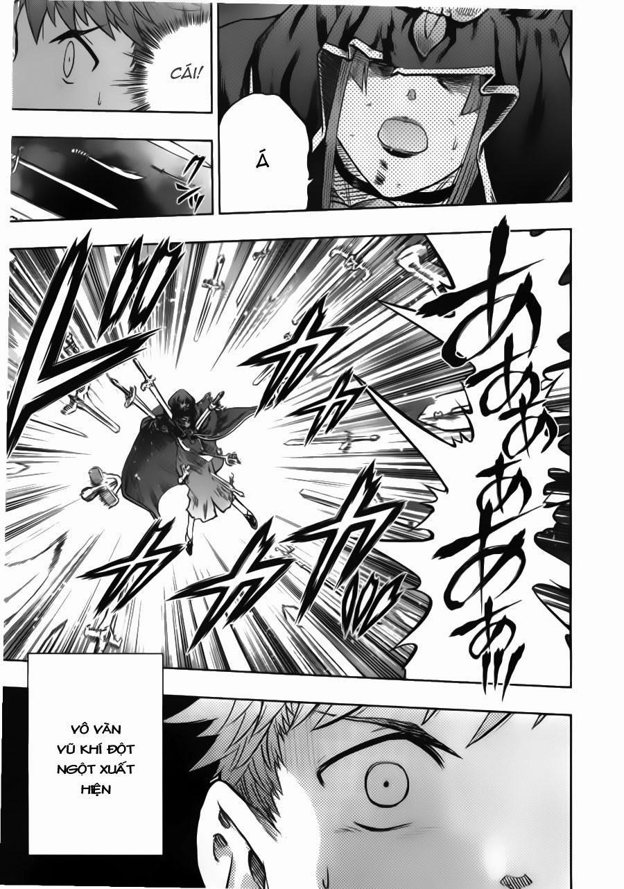 Fate Stay Night: Chapter 64