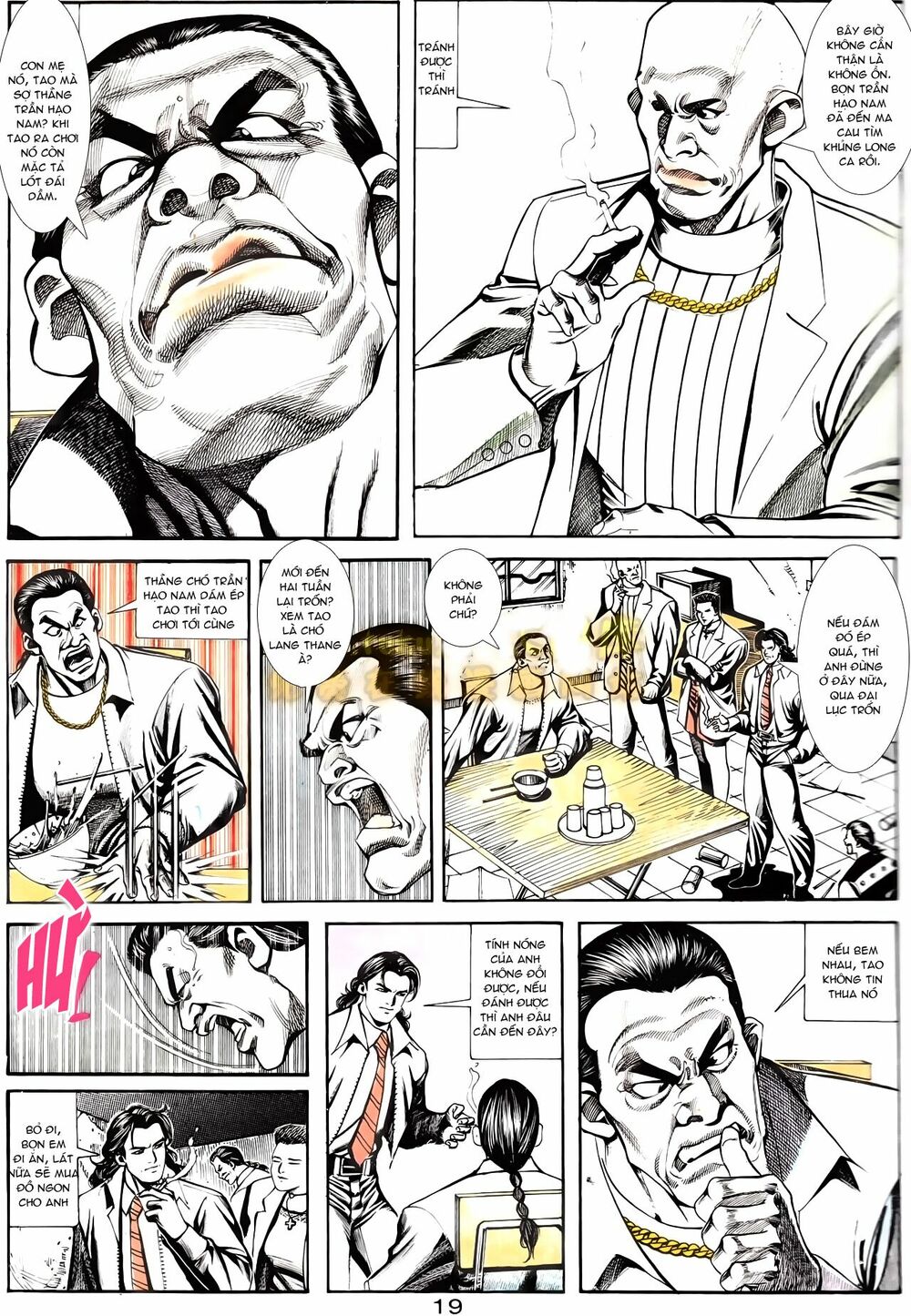 Người Trong Giang Hồ: Chapter 167: Tội sống khó tha