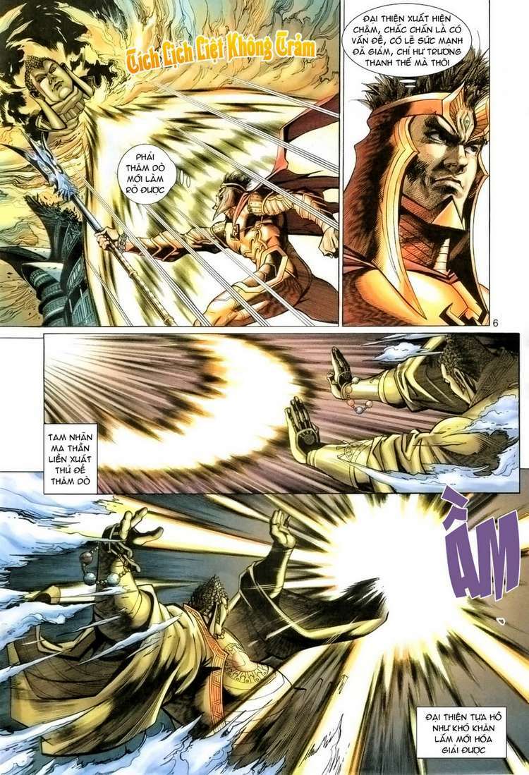 Đại Thánh Vương: Chapter 96