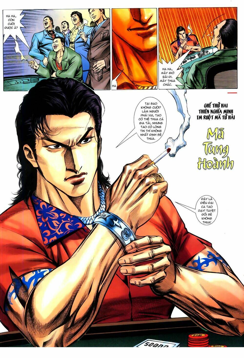 Hồ Sơ Xã Hội Đen: Chapter 1