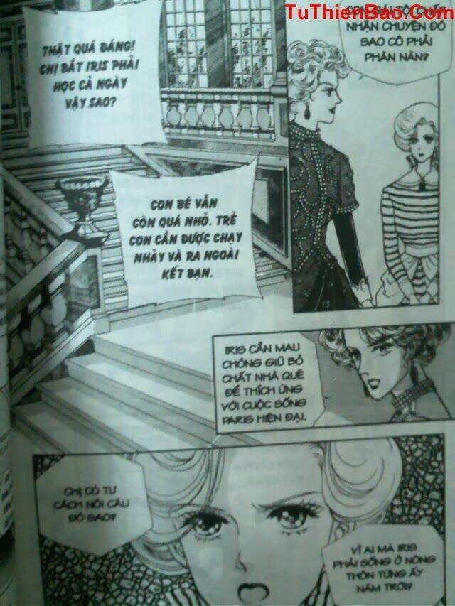 Tạm Biệt Iris: Chapter 1