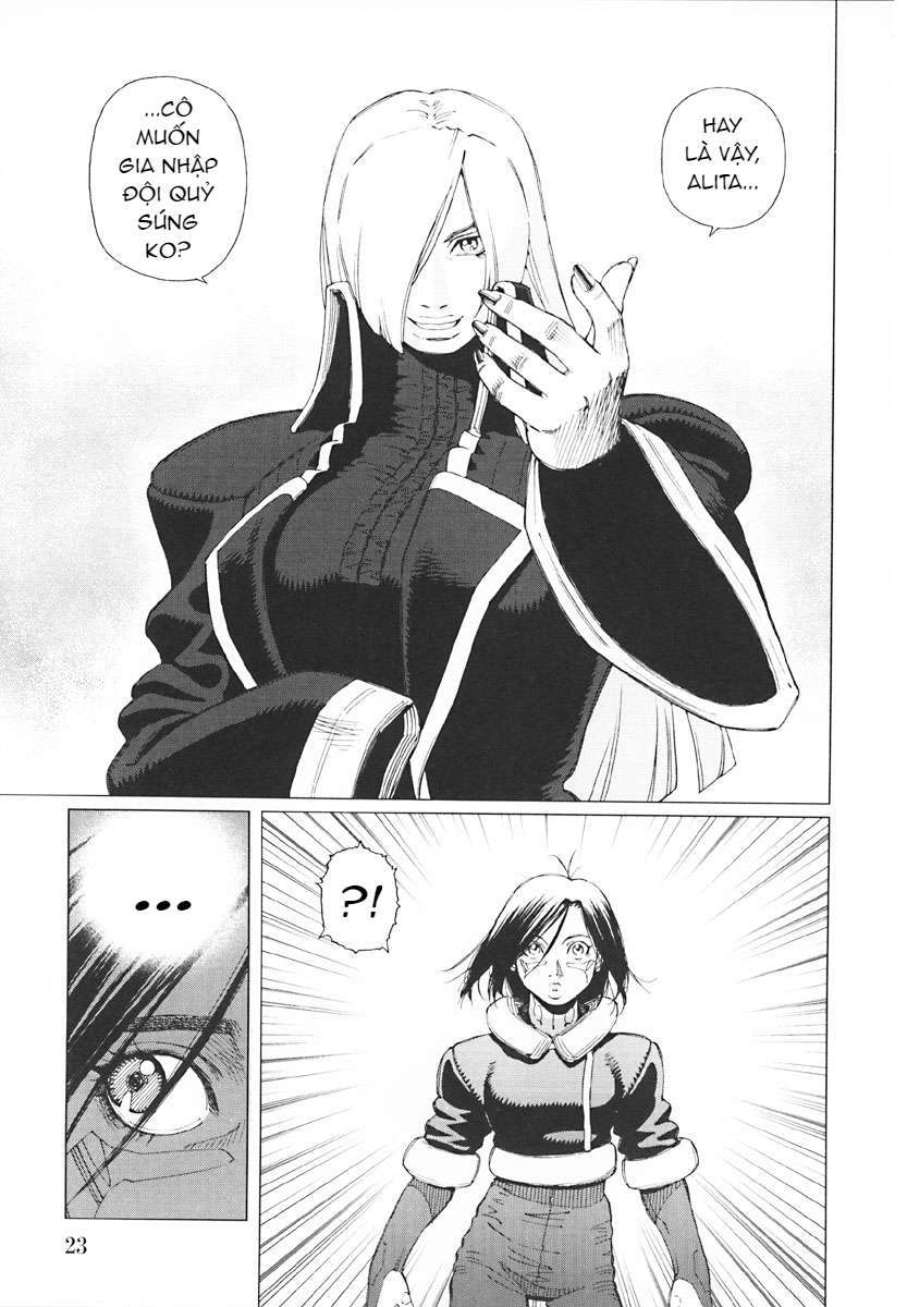 Battle Angel Alita Last Order: Chapter 32