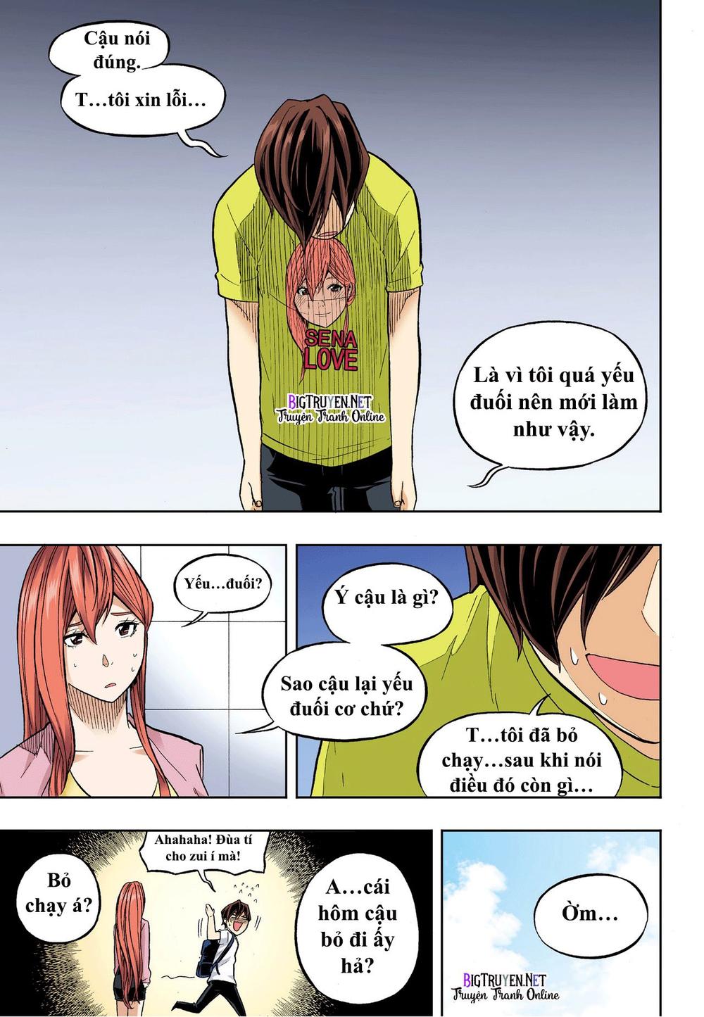 Nghệ Thuật Quyến Rũ: Chapter 33