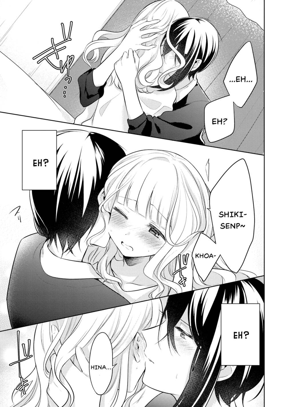 Ikemen Sugidesu Shiki-Senpai!: Chapter 8