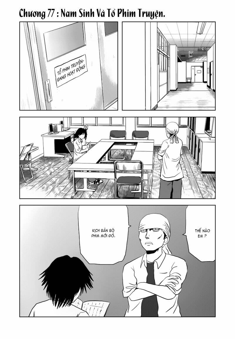 Danshi Koukousei No Nichijou: Chapter 77