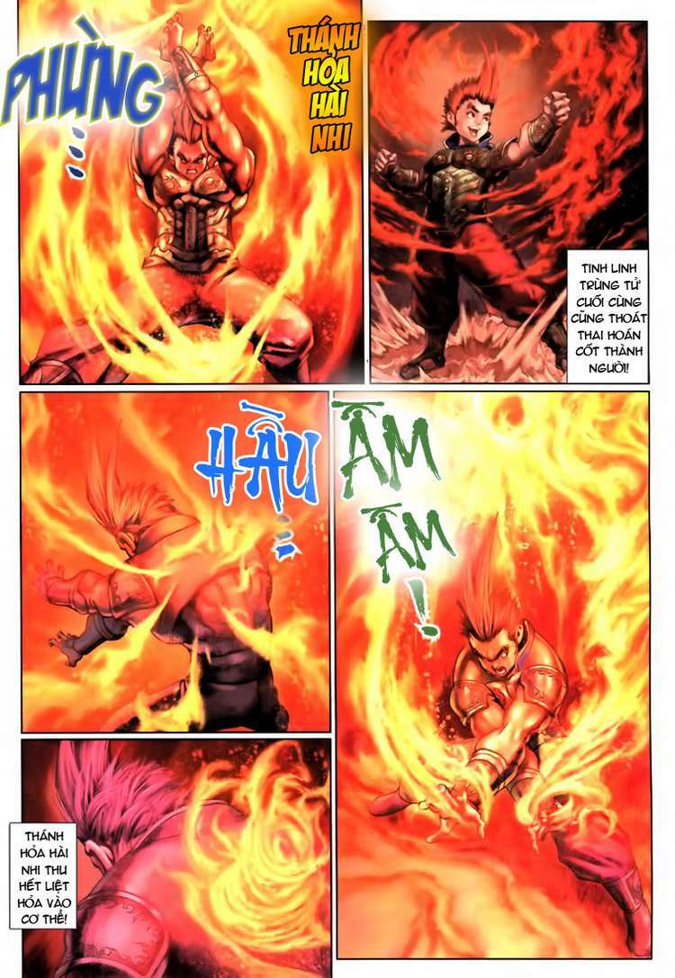 Đại Thánh Vương: Chapter 79