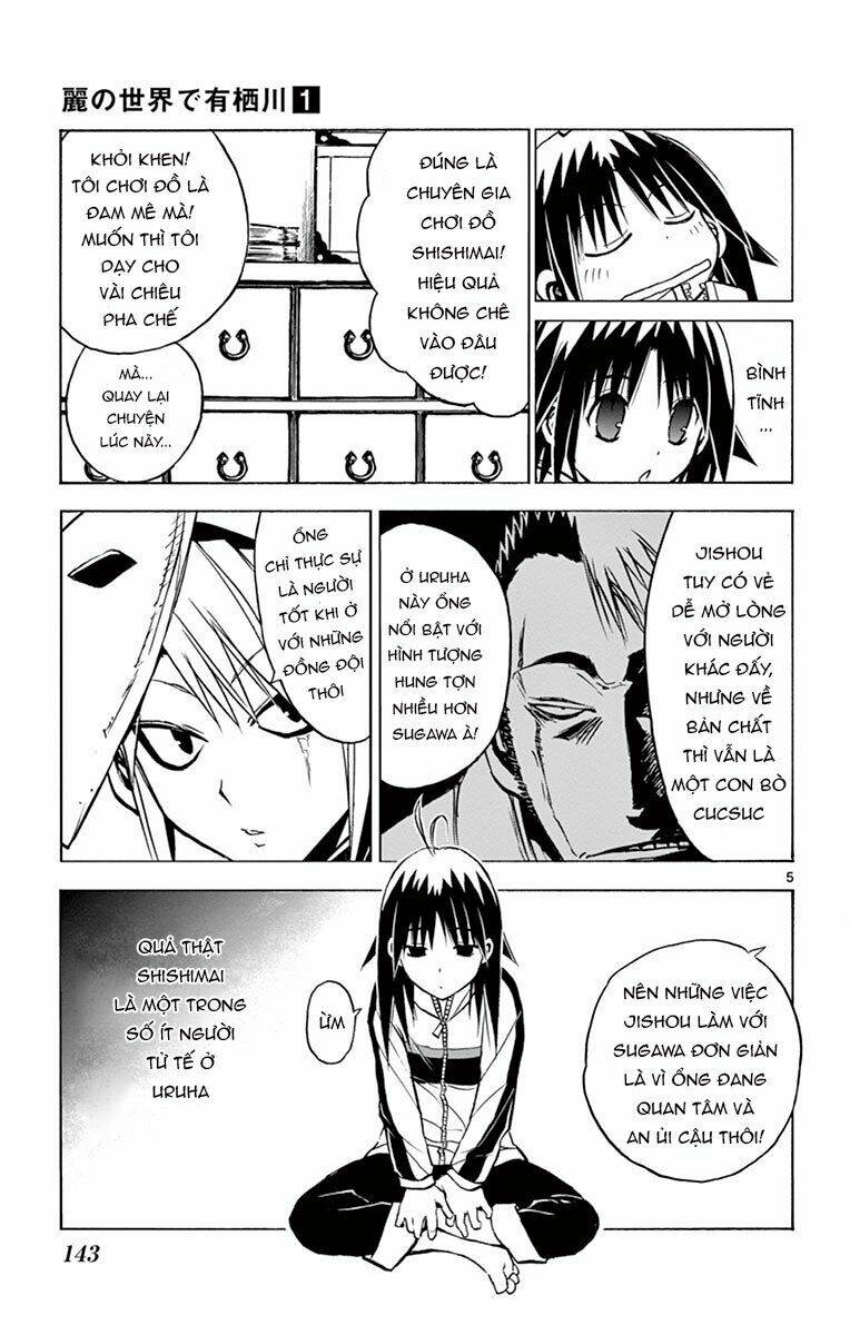 Arisugawa Ở Thế Giới "Tươi Đẹp" - Uruha No Sekai De Arisugawa: Chapter 8