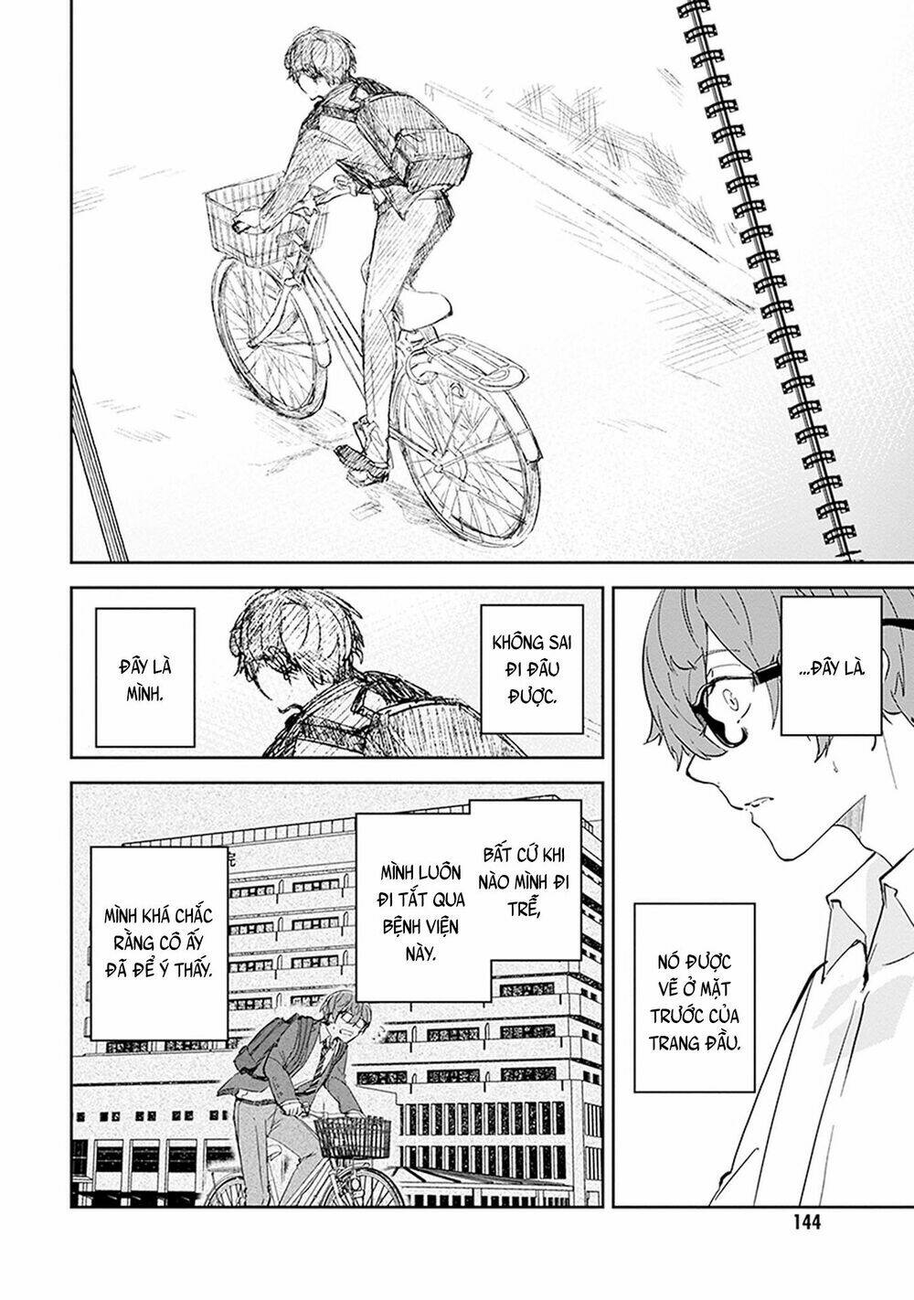 Hatsukoi Losstime: Chapter 9