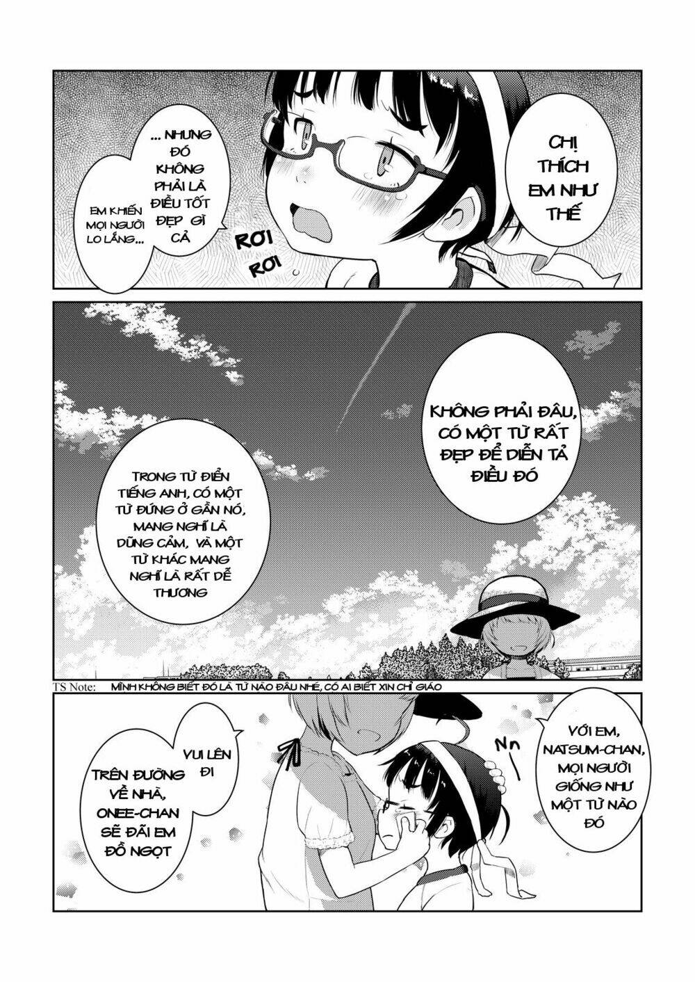 My Mother Is 10 Years Old: Chapter 3