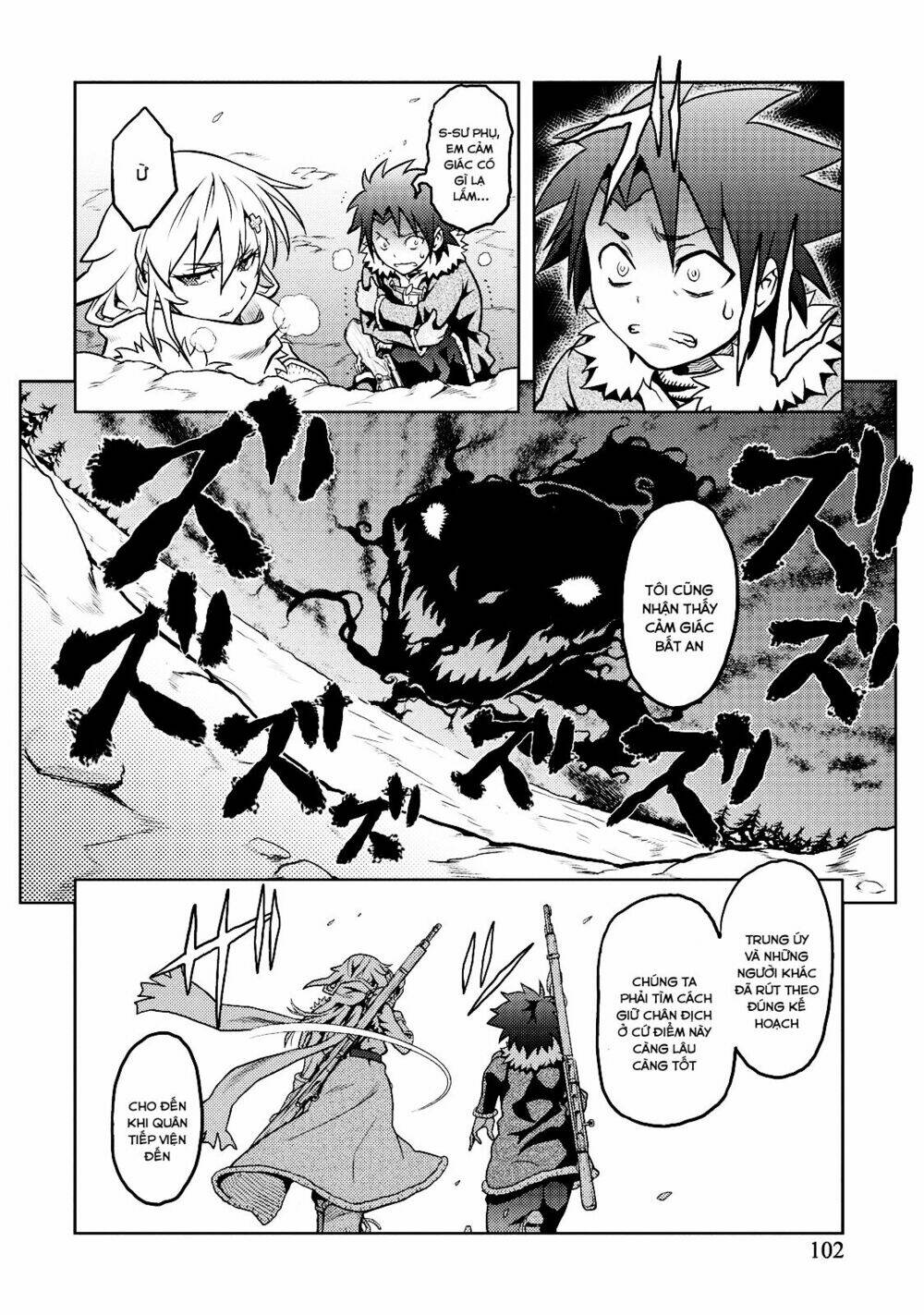 Shiroi Majo: Chapter 4