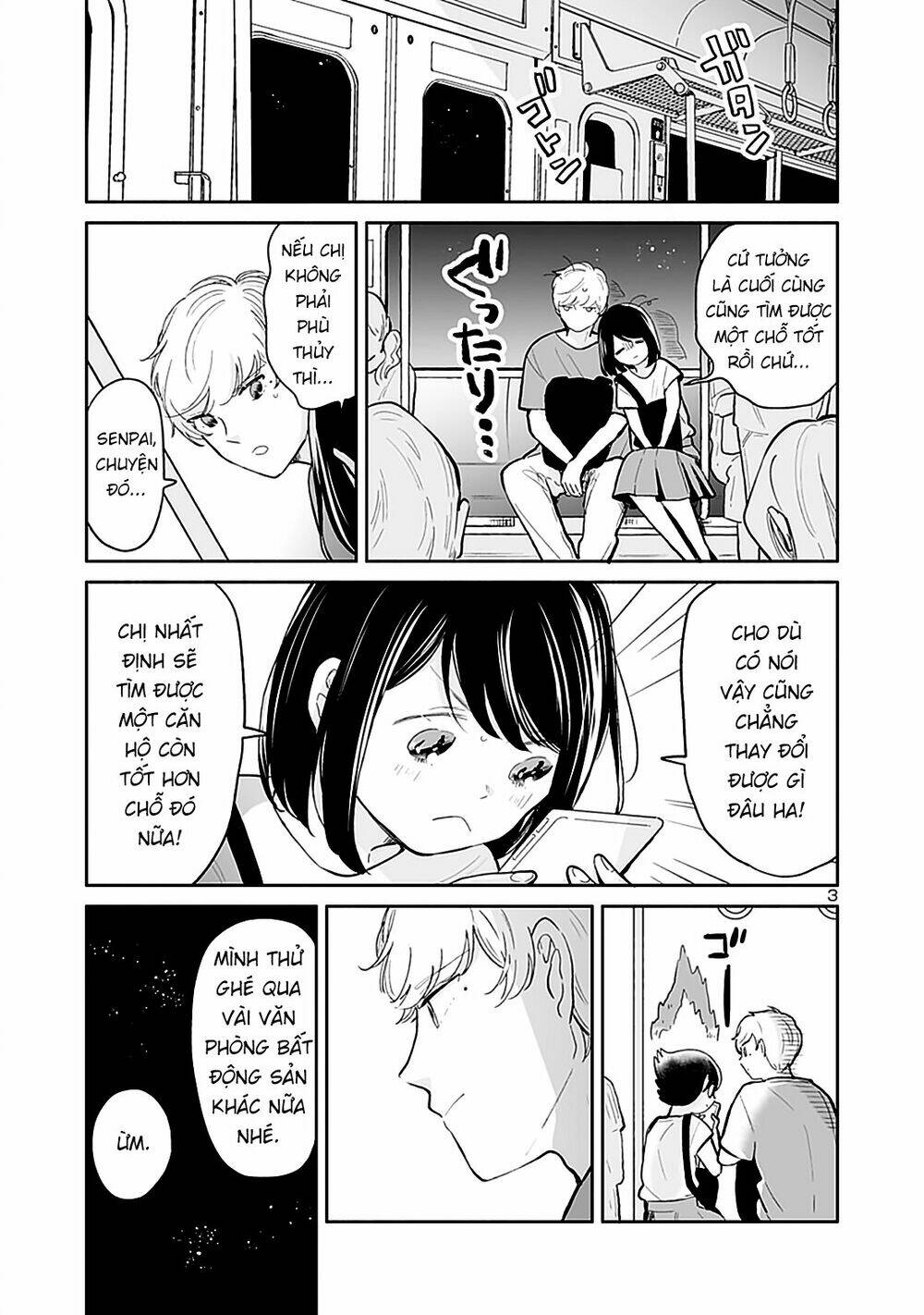 Majo-Senpai Nippou: Chapter 38