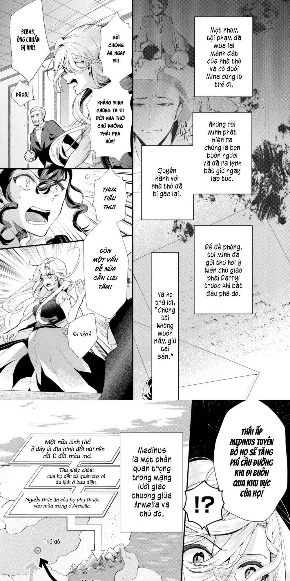 Koushaku Reijou No Tashinami: Chapter 43