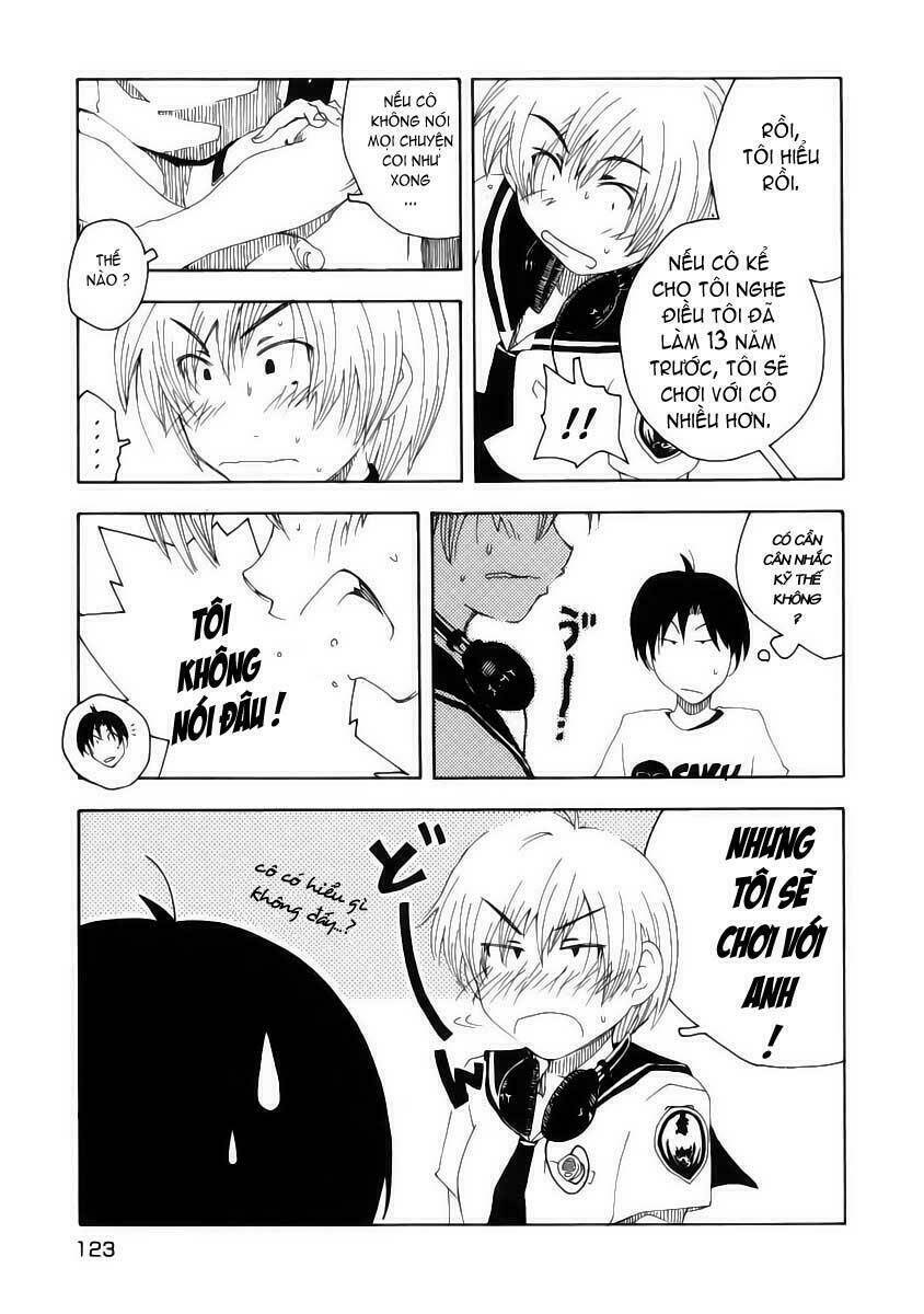 Inu Neko Jump: Chapter 21