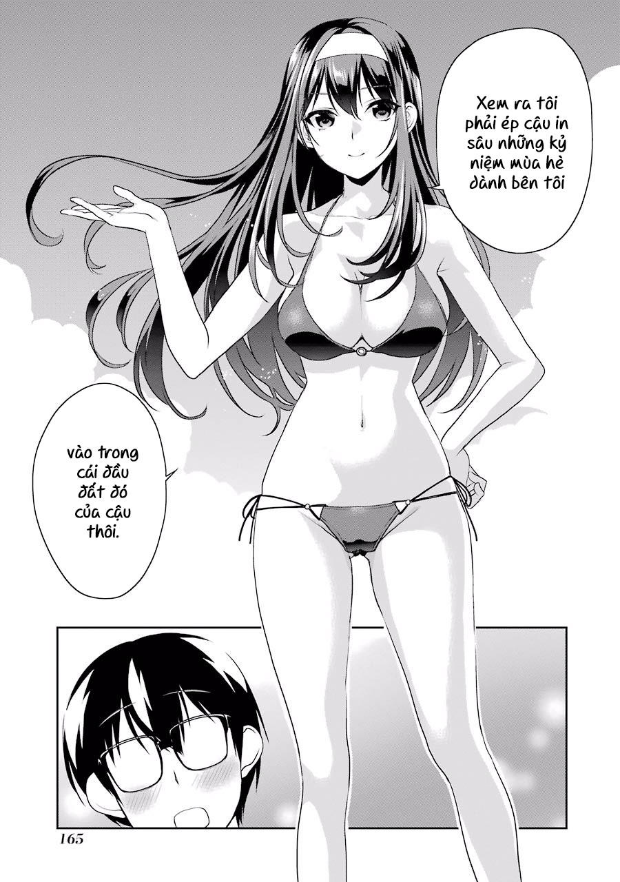 Saenai Kanojo No Sodatekata: Chapter 31.6