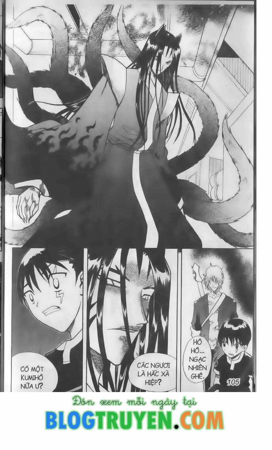 Shin Gumiho - Hội Pháp Sư: Chapter 71.2