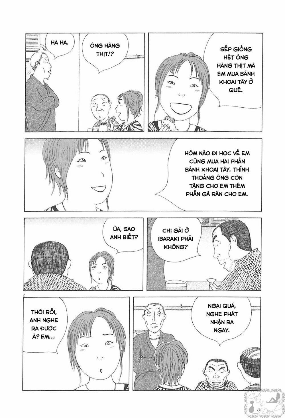 Quán Ăn Về Đêm: Chapter 55