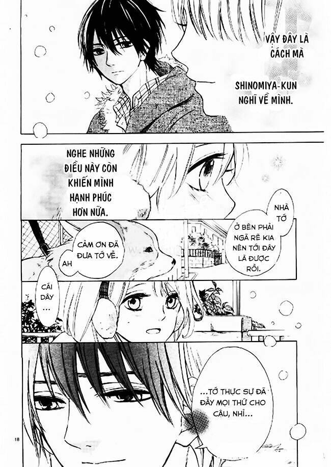 Thế giới của Shinomiya-kun: Chapter 3
