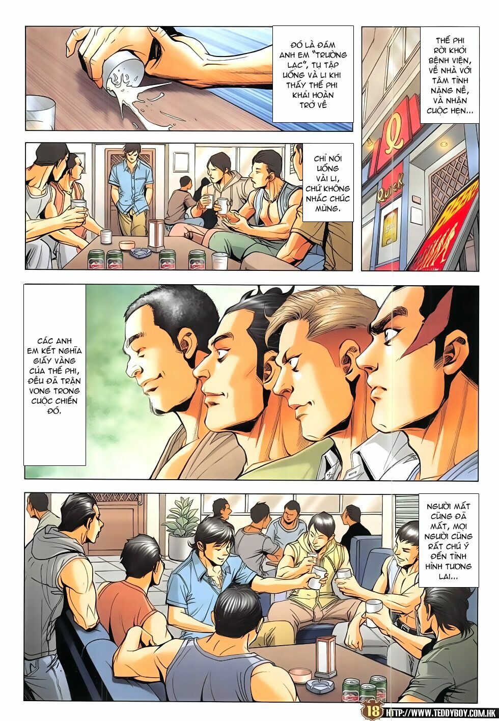 Người Trong Giang Hồ: Chapter 1863: Bầu trời sau chiến thắng
