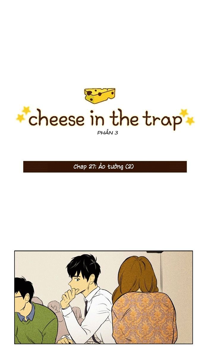 Cheese In The Trap: Chapter 140
