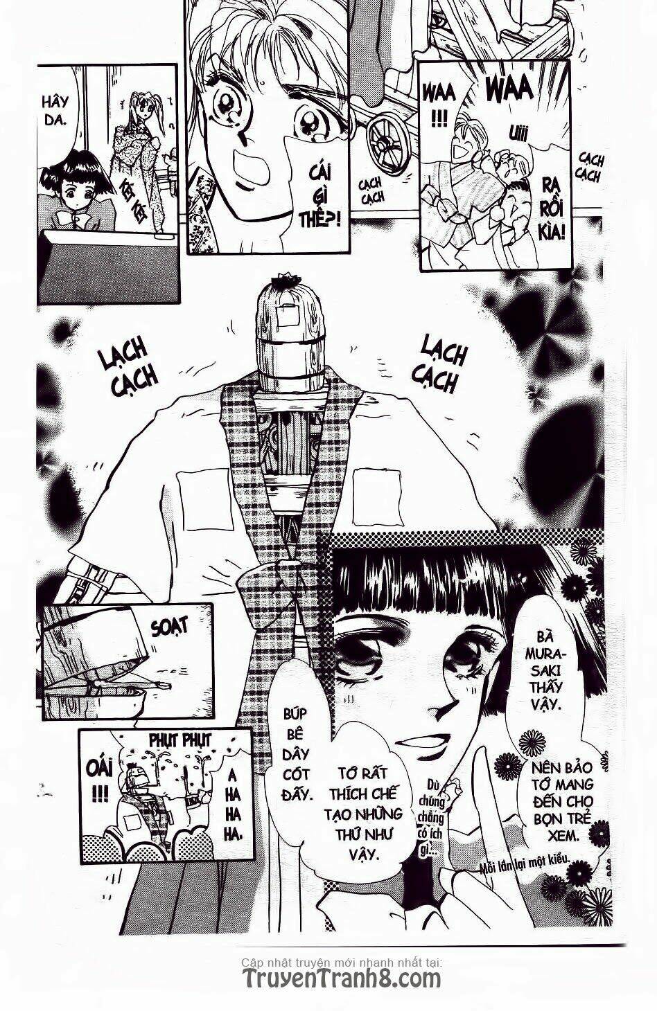 Đứa Con Số Phận: Chapter 58.1