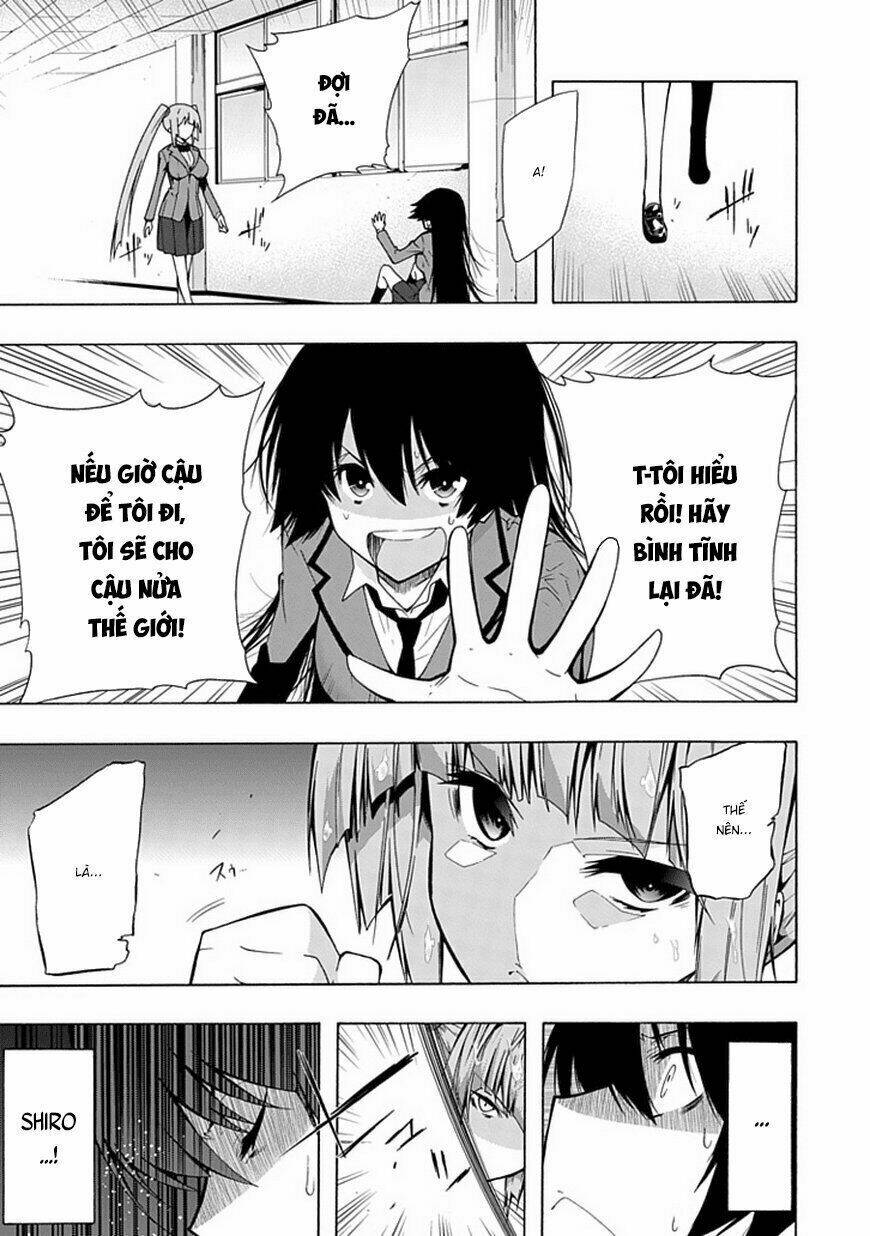 Classmate, Kamimura Yuuka Wa Kou Itta: Chapter 13