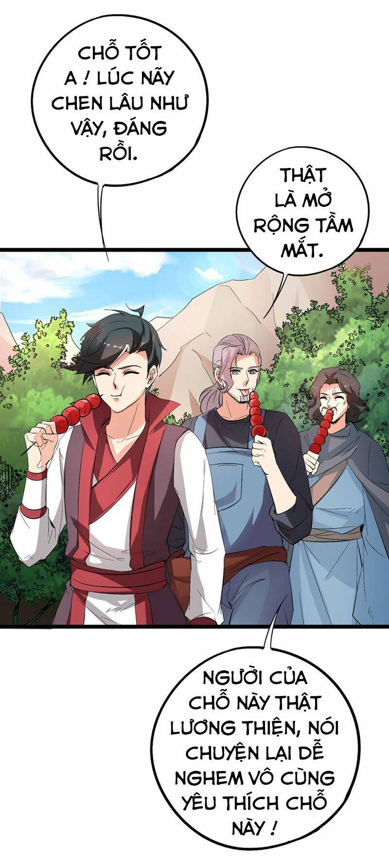 Phục Thiên Thánh Chủ: Chapter 134
