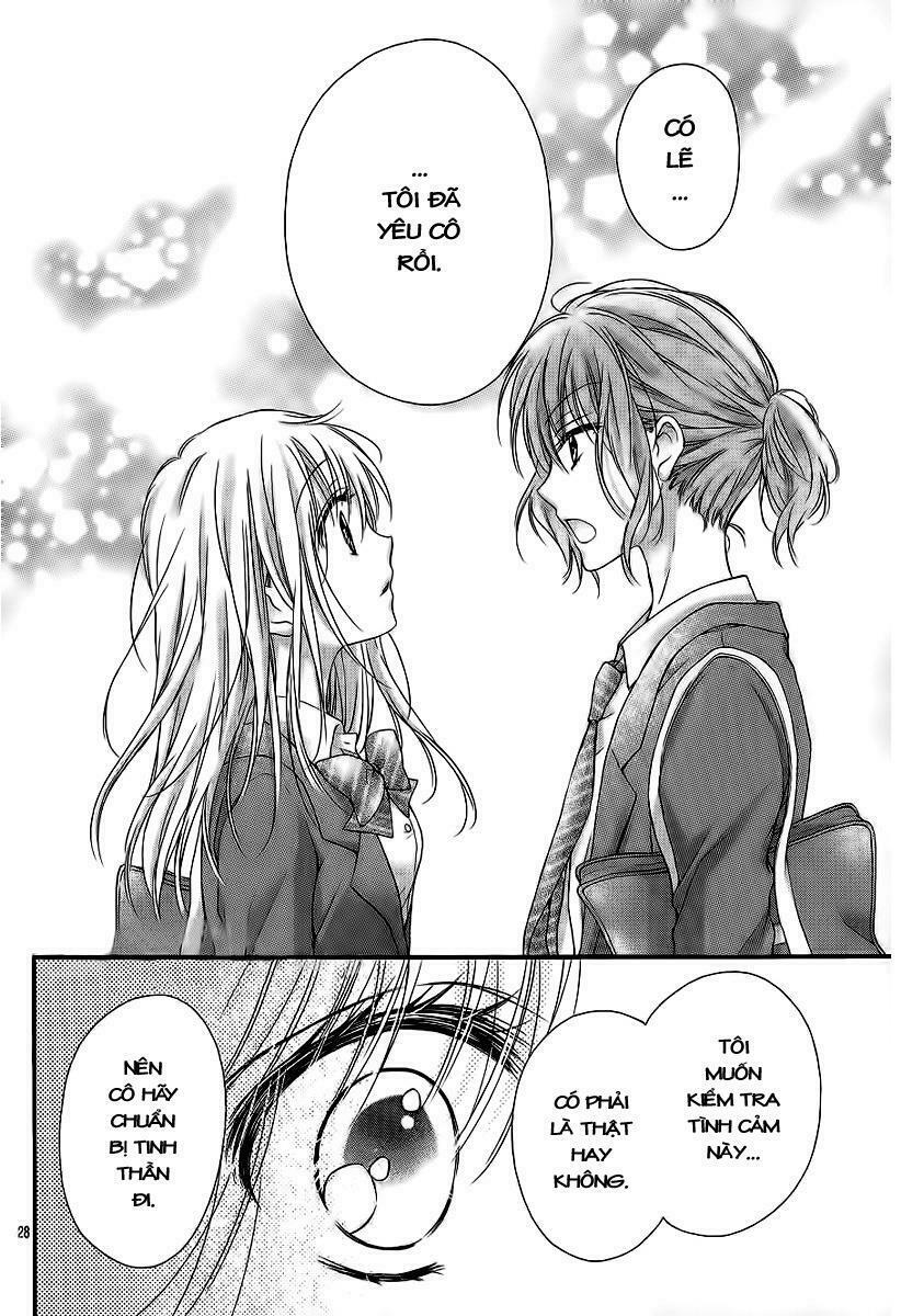 Kaichou-sama ga Fiancee De: Chapter 7