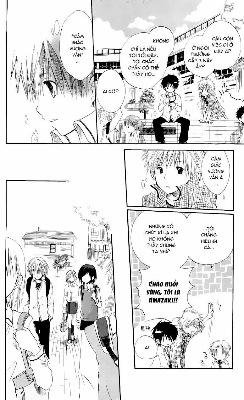 Cô Người Hầu Tóc Đỏ: Chapter 8.5