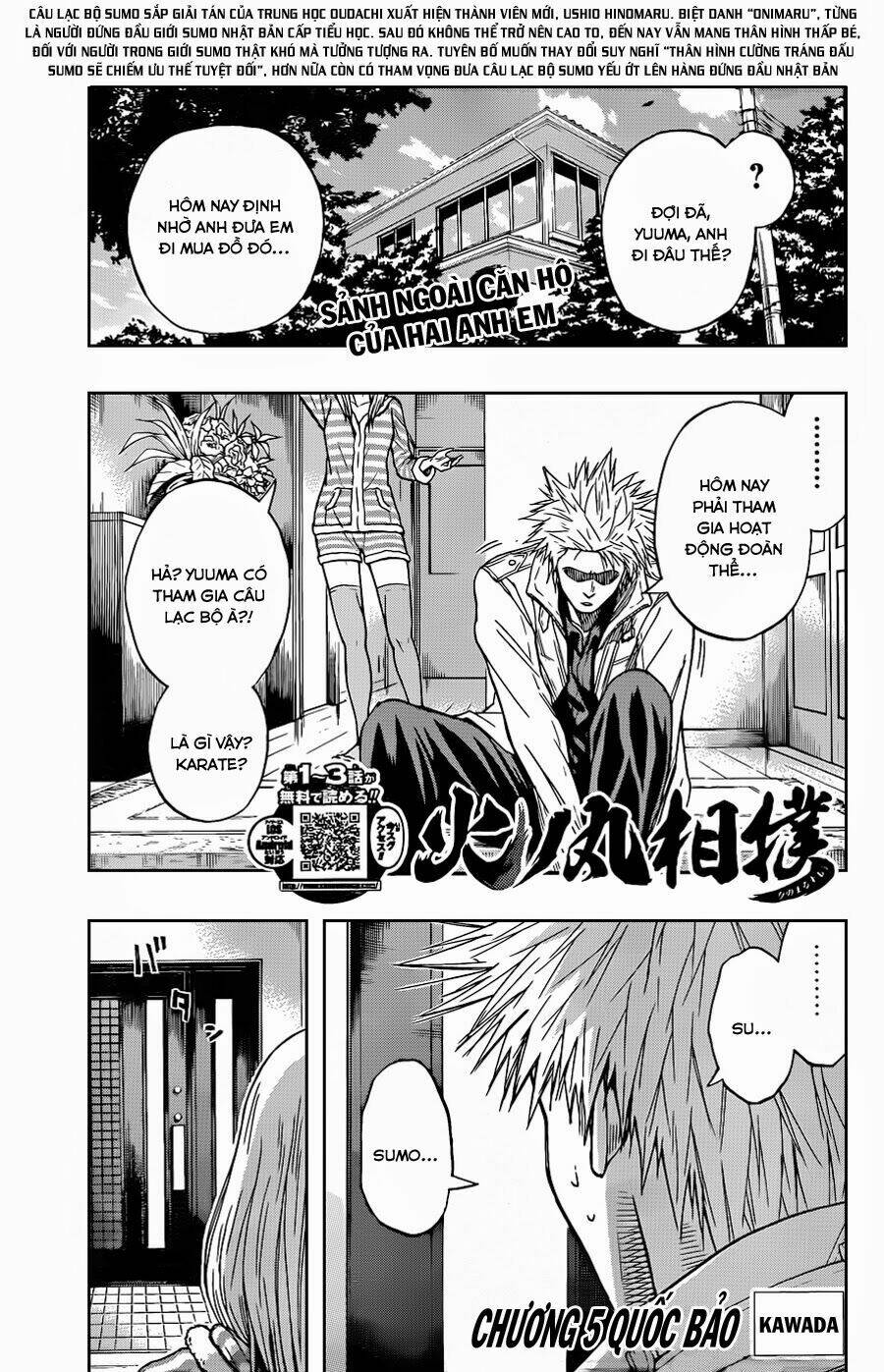 Hinomaru Zumou: Chapter 5