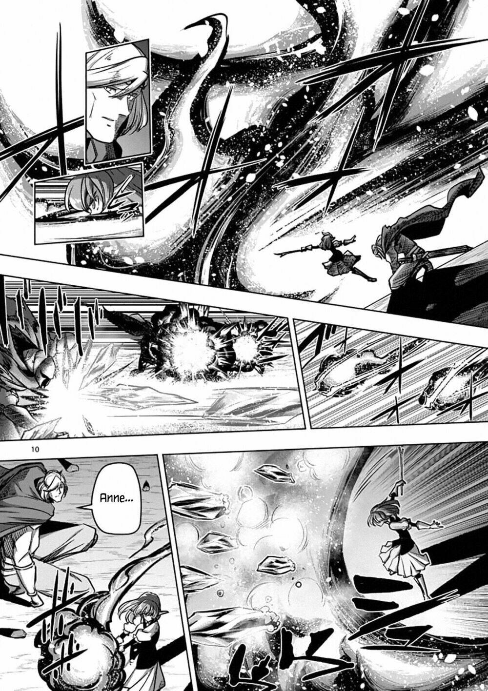 Helck Manga: Chapter 96
