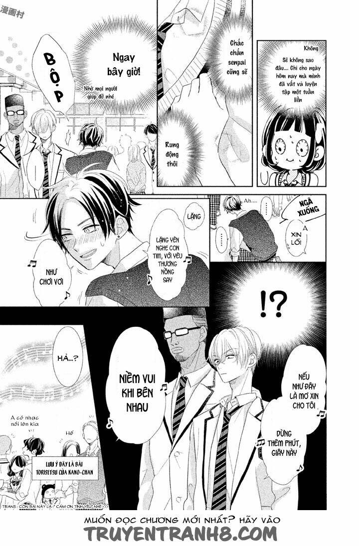 Senpai! Ima Kara Kokurimasu: Chapter 3