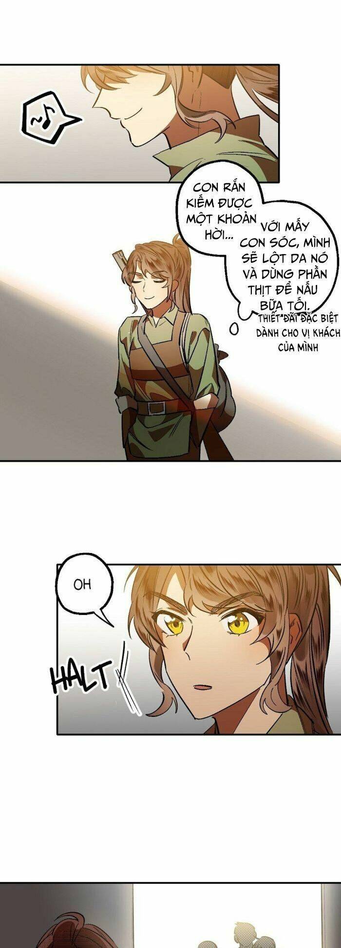 Phương Pháp Tán Tỉnh Của Nữ Thợ Săn: Chapter 3