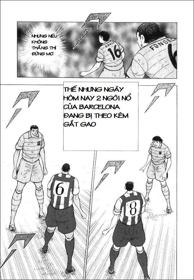 Tsubasa En La Liga: Chapter 57