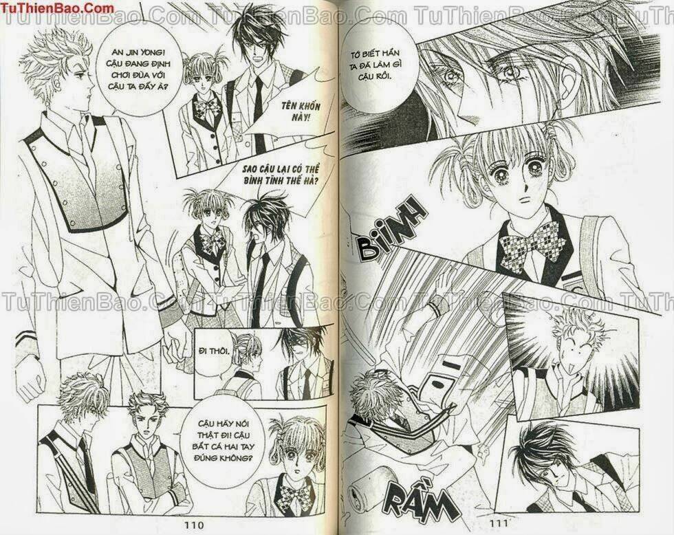 Ngôi Sao May Mắn: Chapter 8