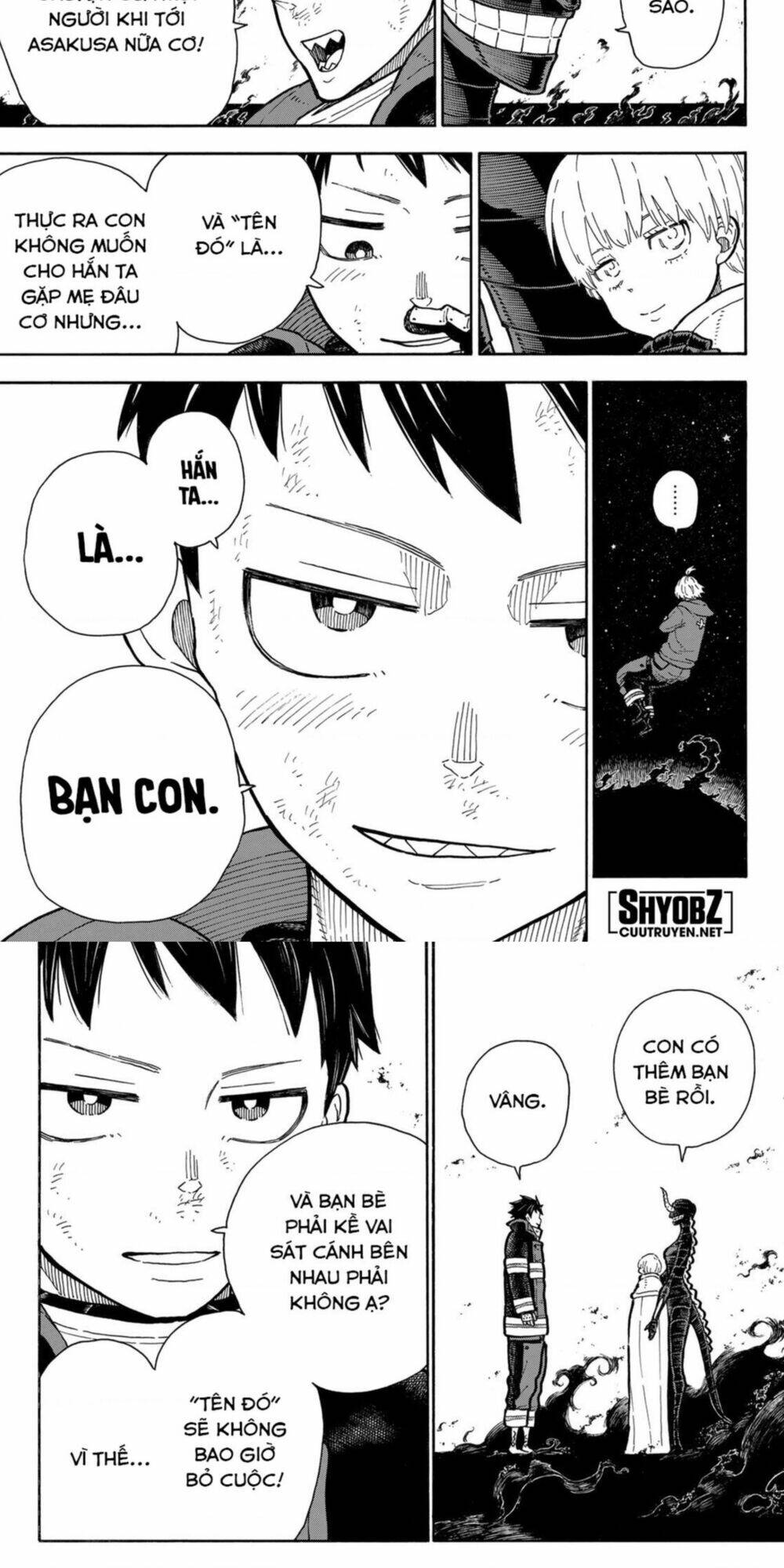 Biệt Đội Lính Cứu Hỏa: Chapter 294