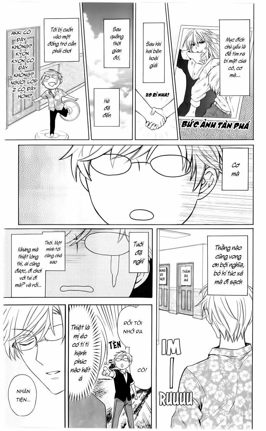 Thầy Giáo Của Tôi: Chapter 99