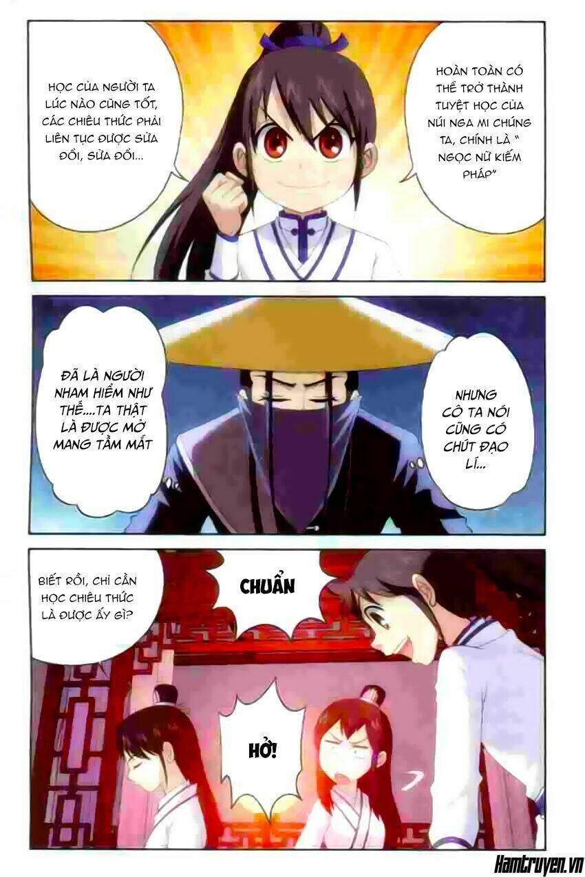 Võ Lâm Manh Chủ: Chapter 9