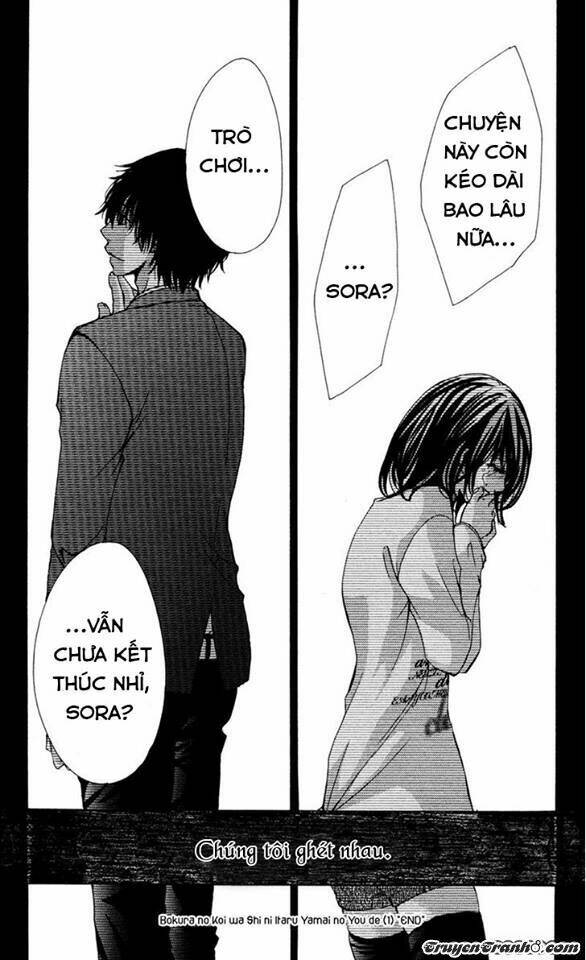 Tình Yêu Và Nỗi Đau Tột Cùng: Chapter 8