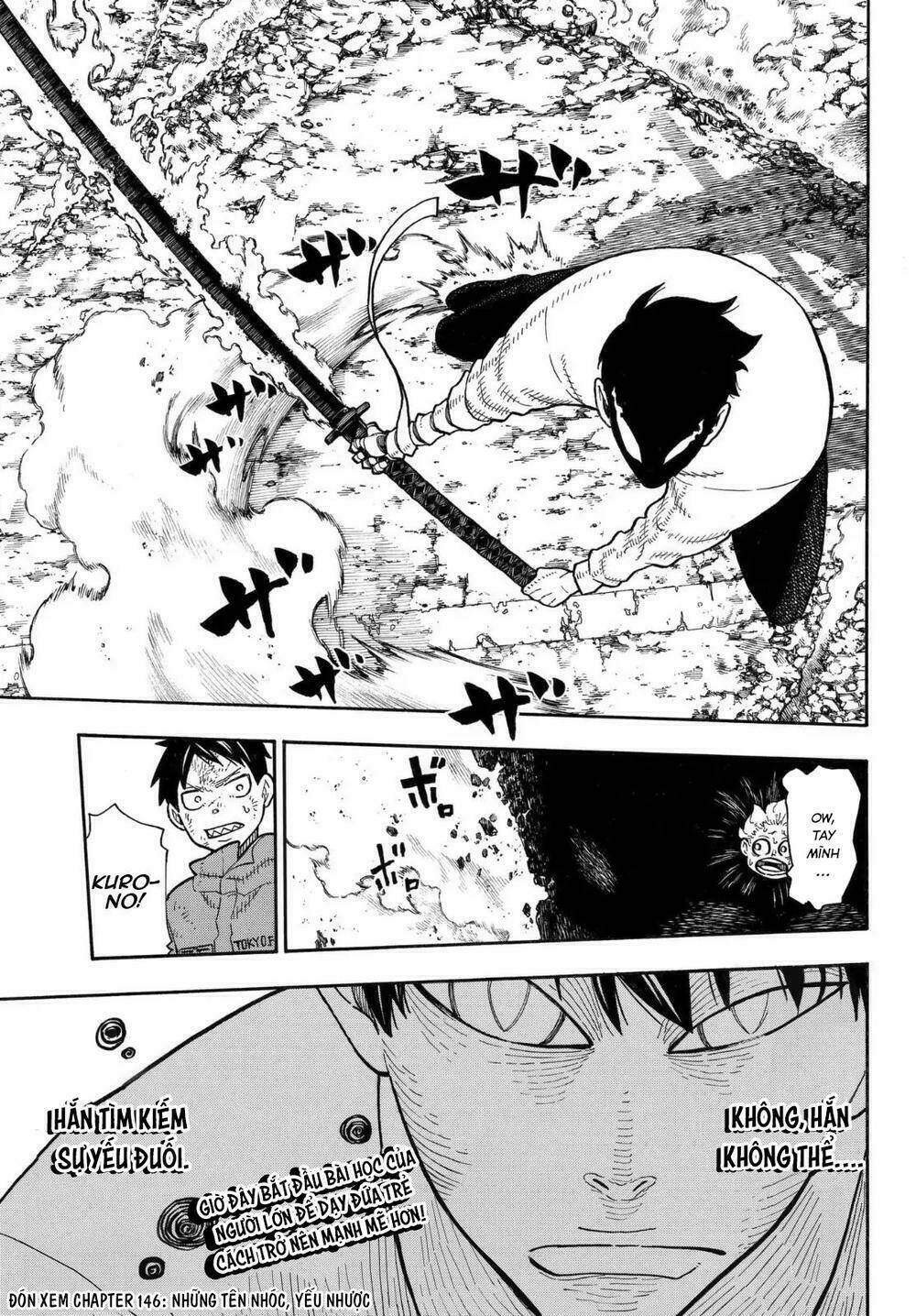 Biệt Đội Lính Cứu Hỏa: Chapter 145