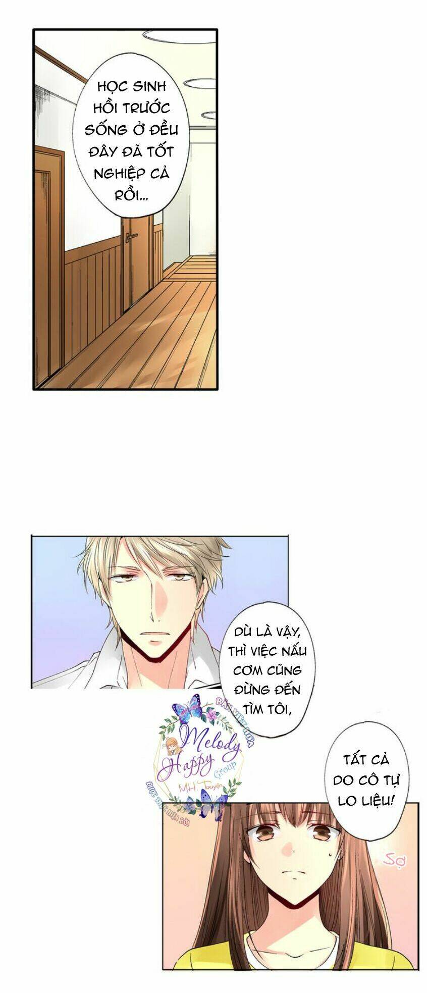 Mặc Vào Đồng Phục Của Anh: Chapter 4