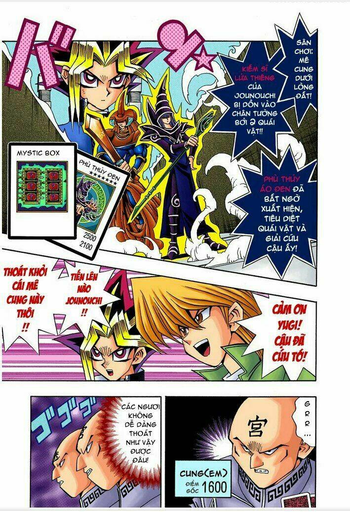 Vua Trò Chơi Full Màu: Chapter 95