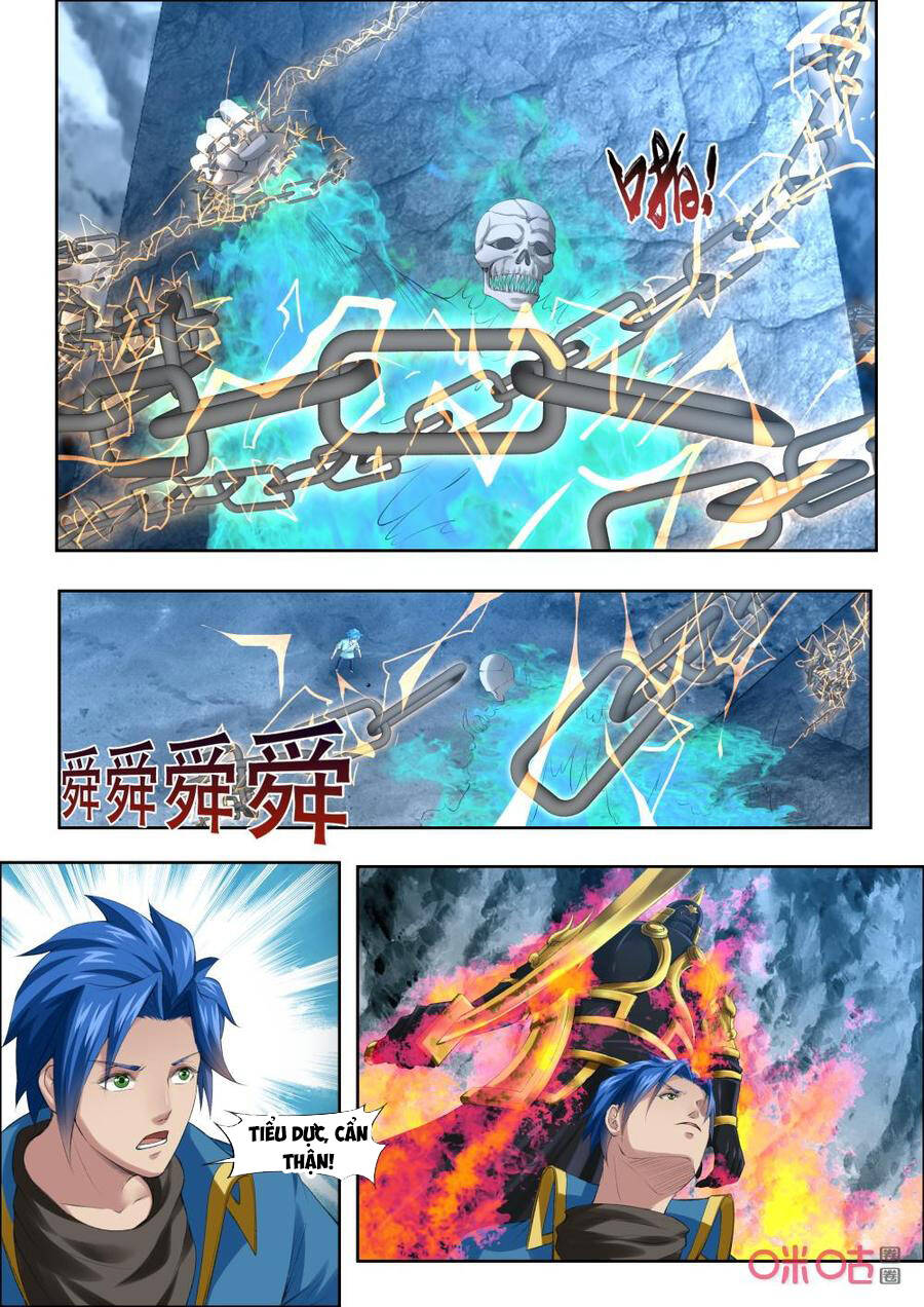 Cửu Tinh Thiên Thần Quyết: Chapter 182